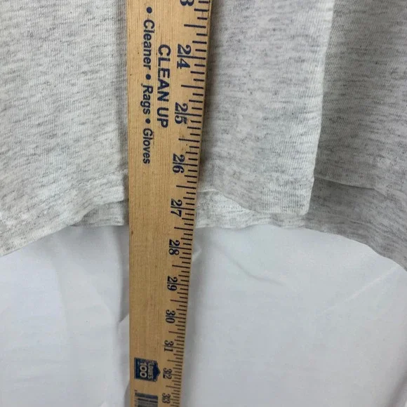 Hotel California Todos Santos Mexico T-Shirt Mens L Grey Floral Graphic Thrashed - Picture 9 of 12